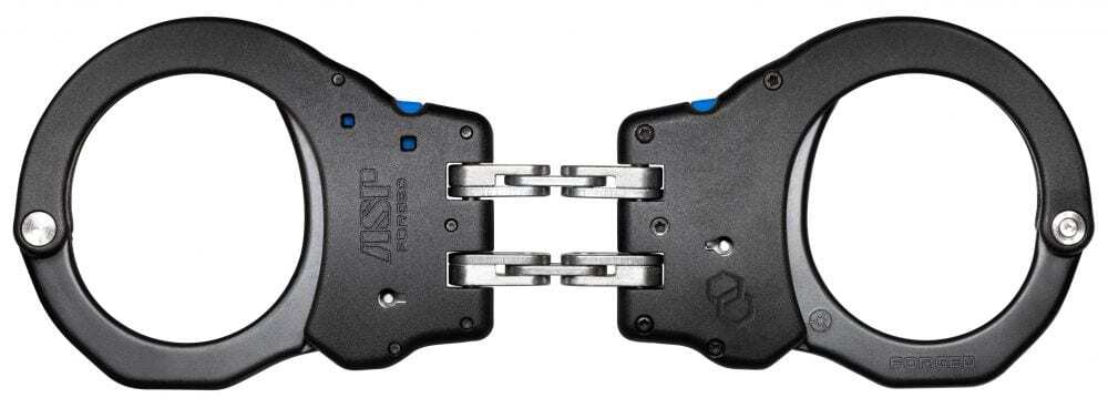 ASP Hinge Ultra Plus Cuffs – Aluminum or Steel – Aluminum, Security -